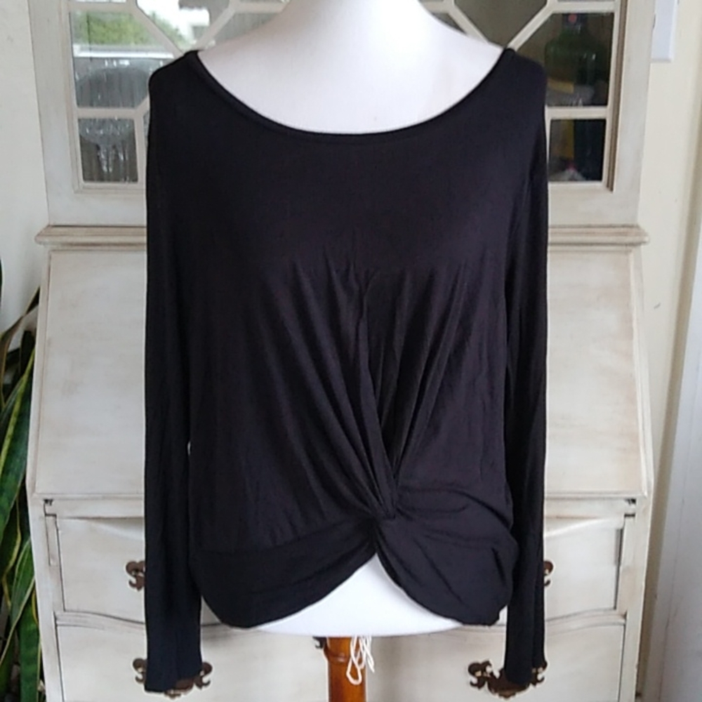 Derek Heart Plus Jersey Knit Top